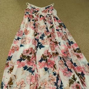 Floral Maxi Dress